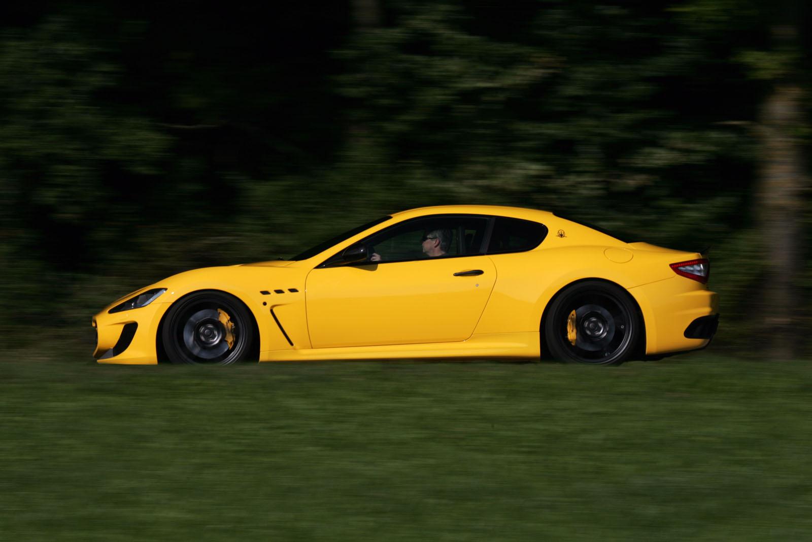 Novitec Tridente Maserati GranTurismo MC Stradale