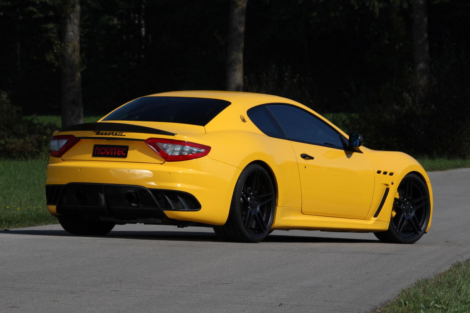 Novitec Tridente Maserati GranTurismo MC Stradale