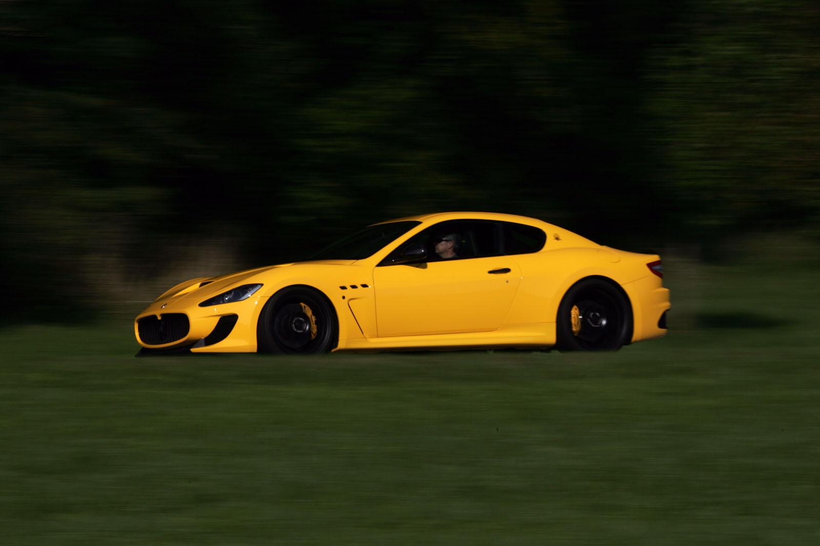 Novitec Tridente Maserati GranTurismo MC Stradale