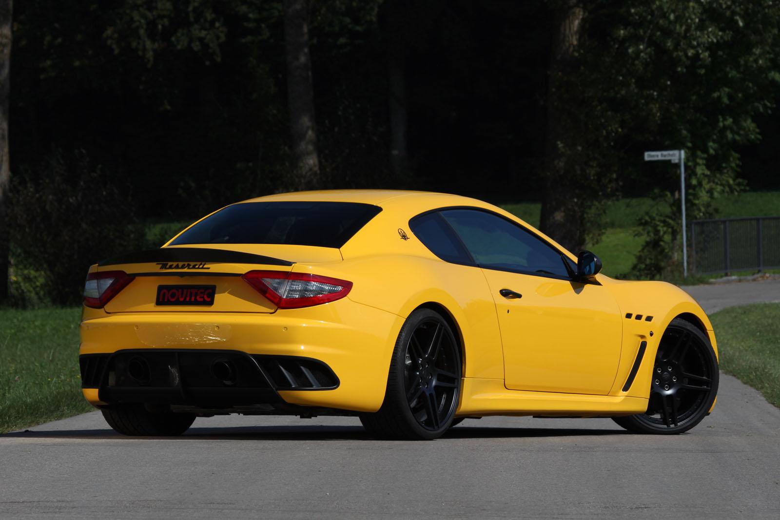 Novitec Tridente Maserati GranTurismo MC Stradale