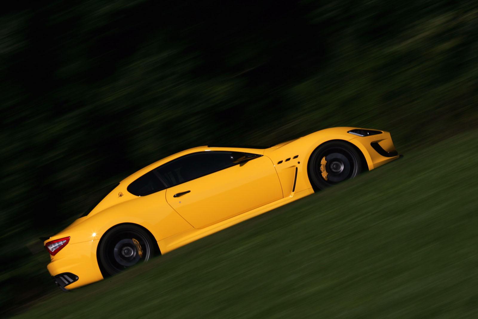 Novitec Tridente Maserati GranTurismo MC Stradale