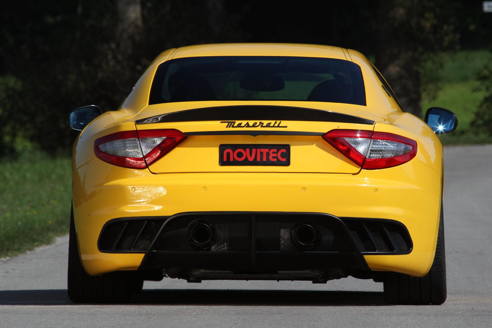 Novitec Tridente Maserati GranTurismo MC Stradale