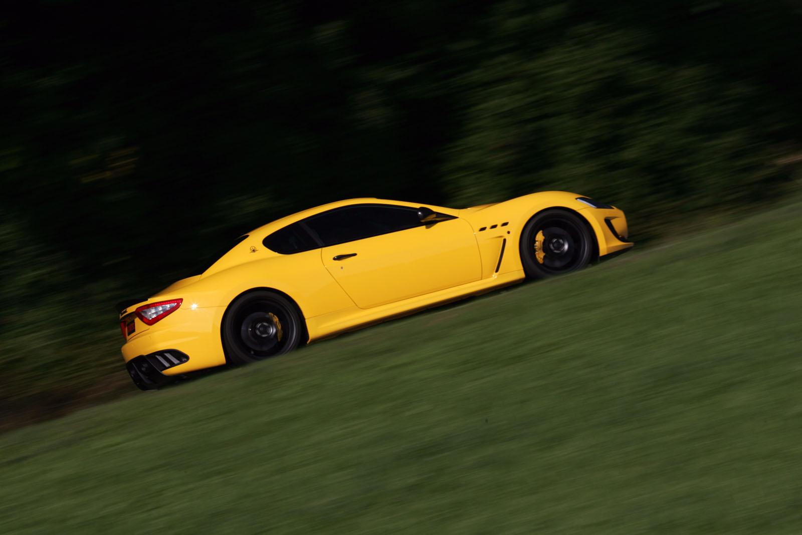 Novitec Tridente Maserati GranTurismo MC Stradale