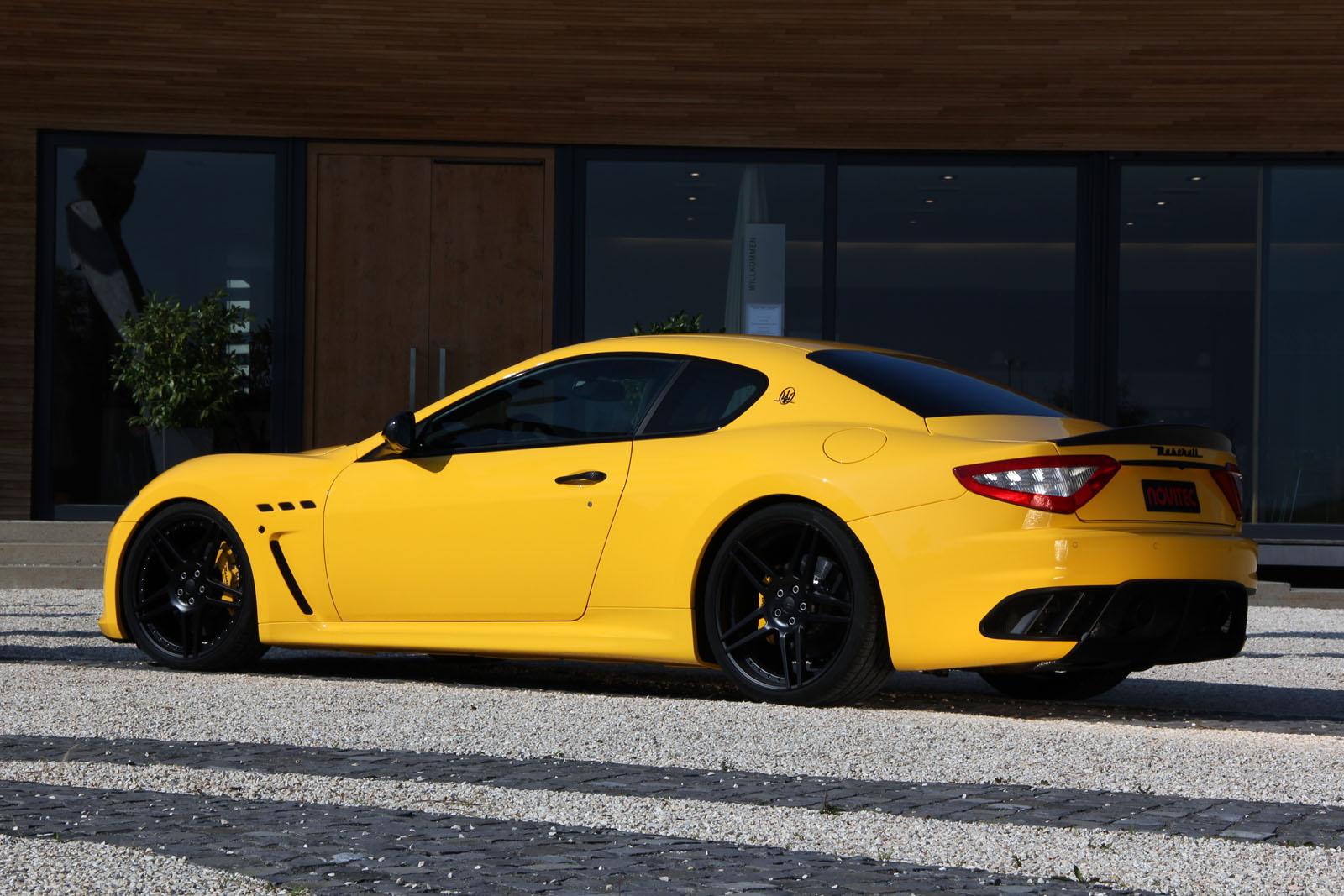 Novitec Tridente Maserati GranTurismo MC Stradale