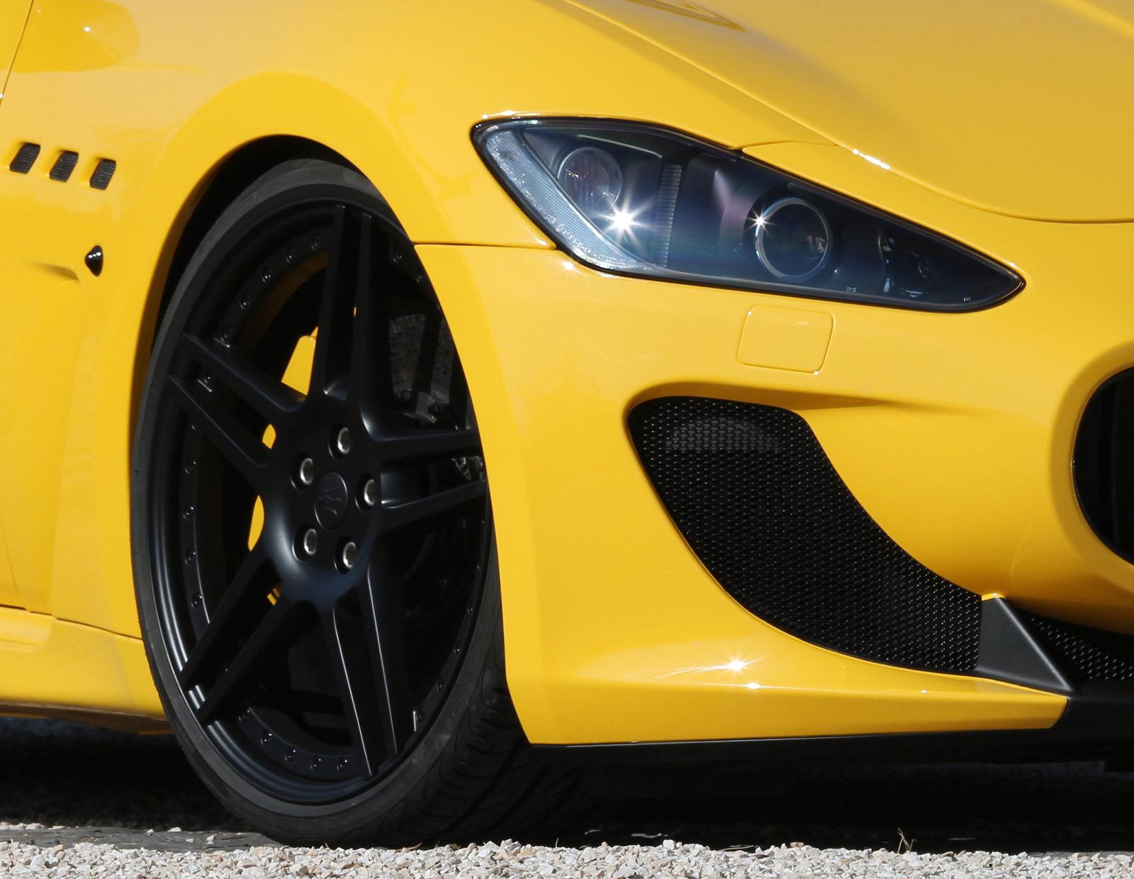 Novitec Tridente Maserati GranTurismo MC Stradale