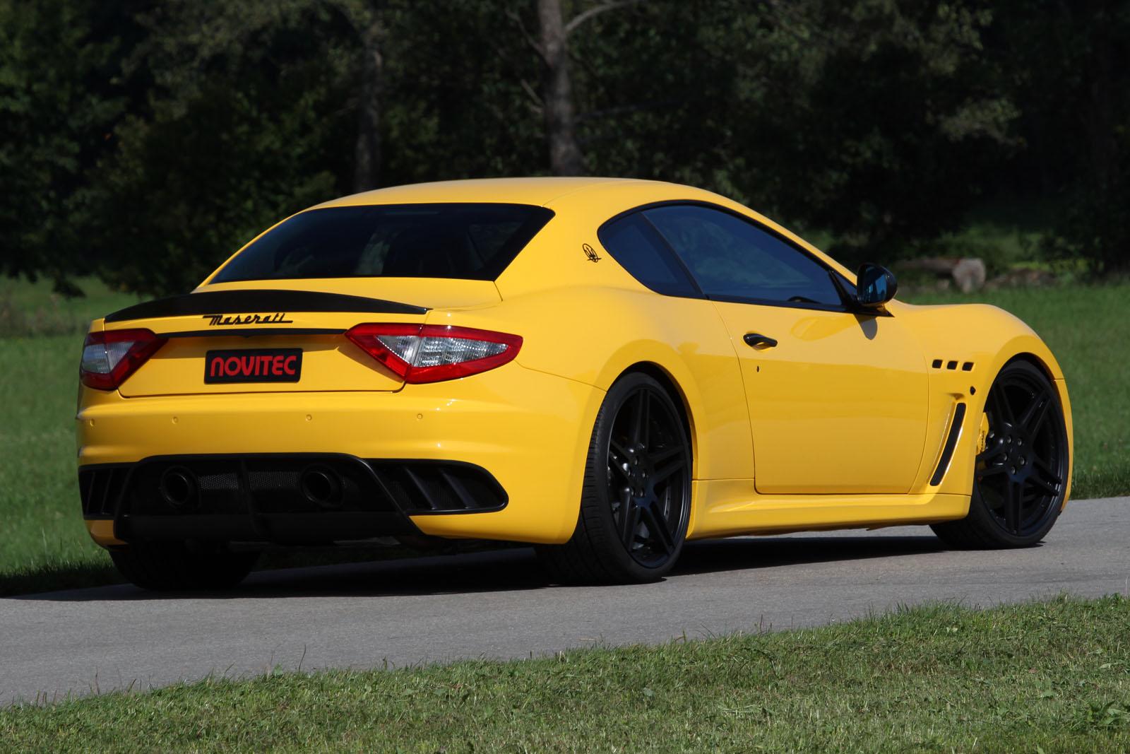 Novitec Tridente Maserati GranTurismo MC Stradale