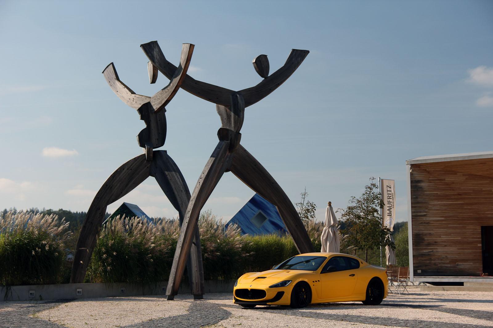 Novitec Tridente Maserati GranTurismo MC Stradale