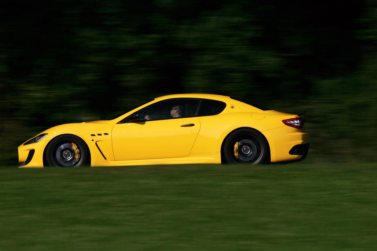 Novitec Tridente Maserati GranTurismo MC Stradale