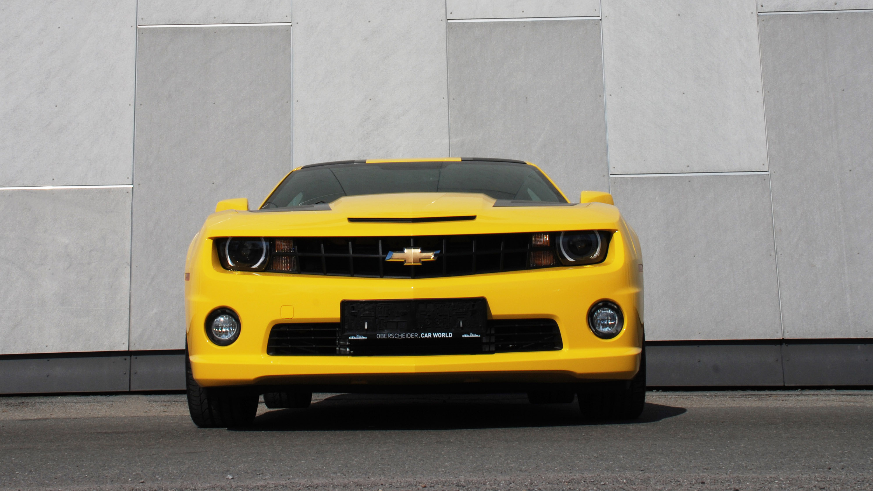 O.CT Chevrolet Camaro Yellow Steam Hammer