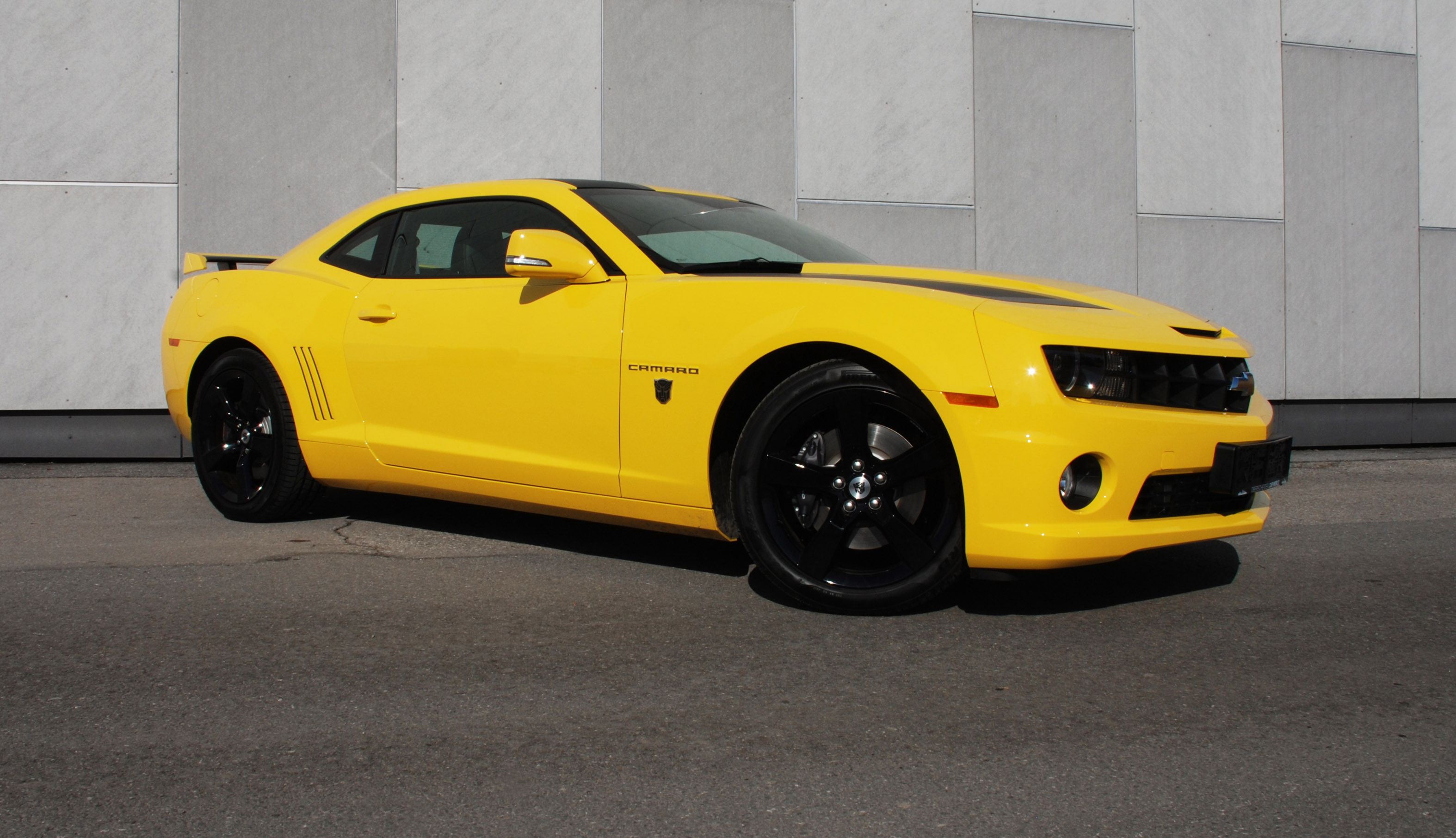 O.CT Chevrolet Camaro Yellow Steam Hammer