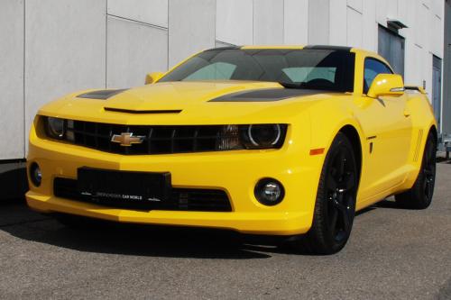 O.CT Chevrolet Camaro Yellow Steam Hammer (2012) - picture 8 of 10