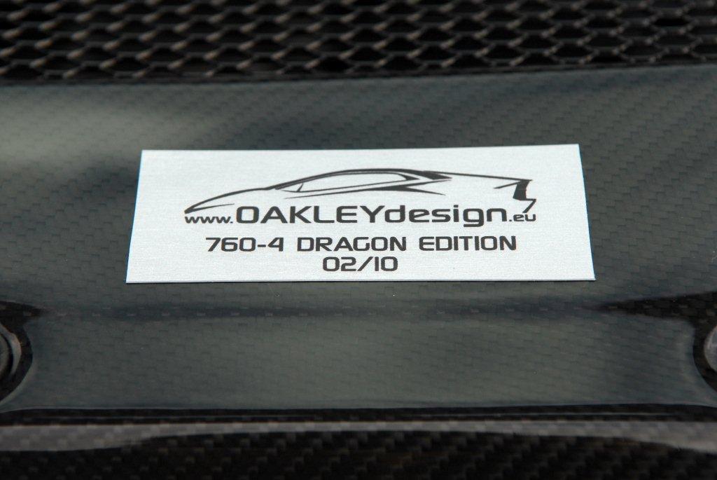 Oakley Design Lamborghini Aventador LP760-4 Dragon Edition