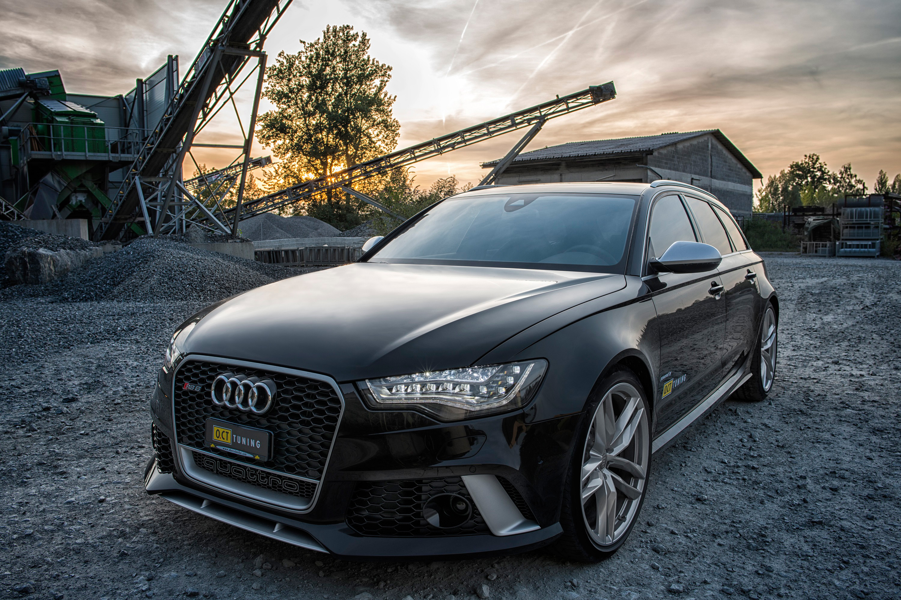 OCT Tuning Audi RS6