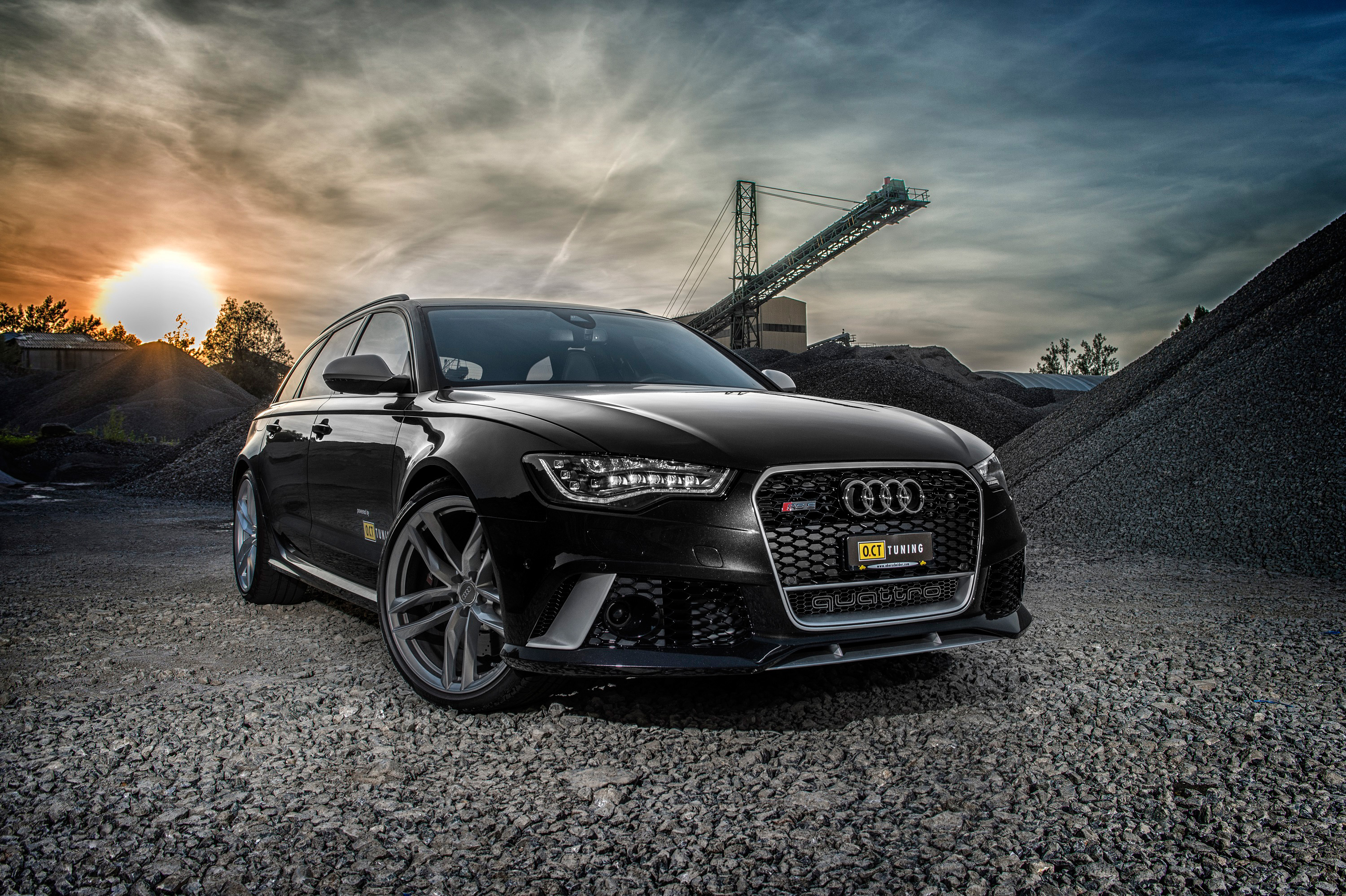 OCT Tuning Audi RS6