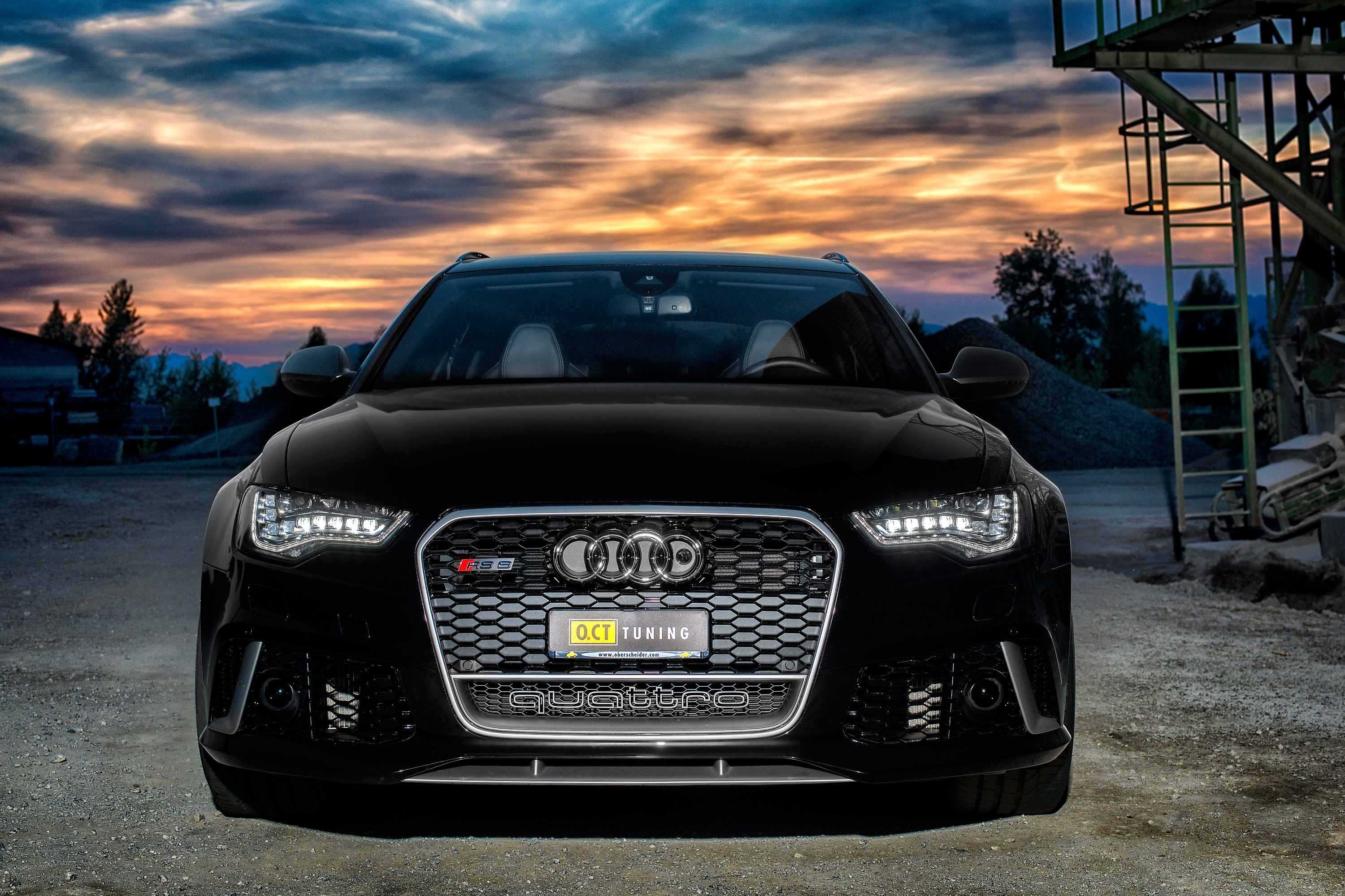 OCT Tuning Audi RS6