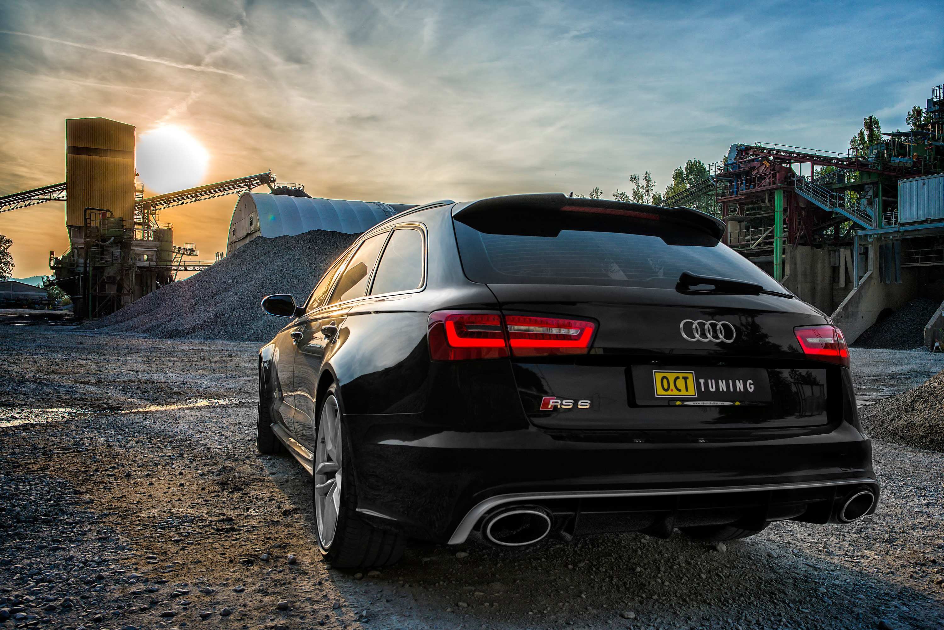 OCT Tuning Audi RS6