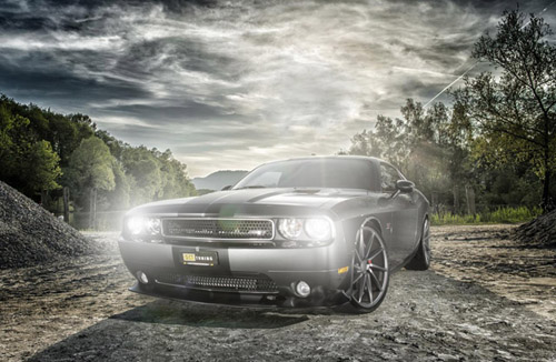 OCT Tuning Dodge Challenger SRT8-700