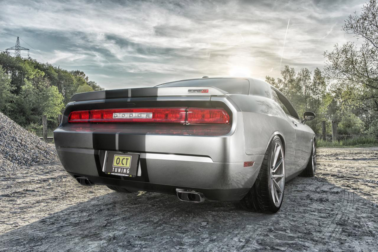 OCT Tuning Dodge Challenger SRT8-700