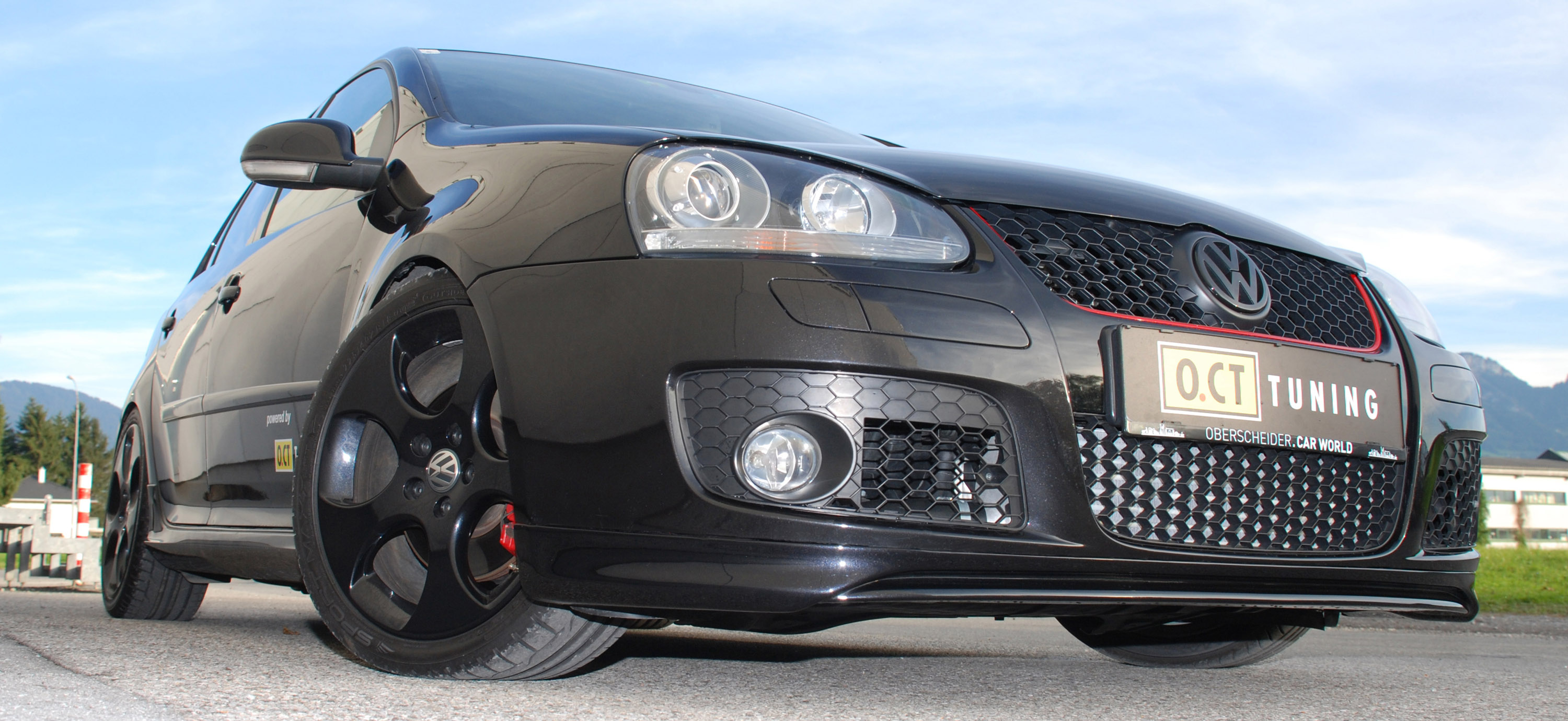 Performance Explosion: O.CT Volkswagen Golf V GTI Edition 30