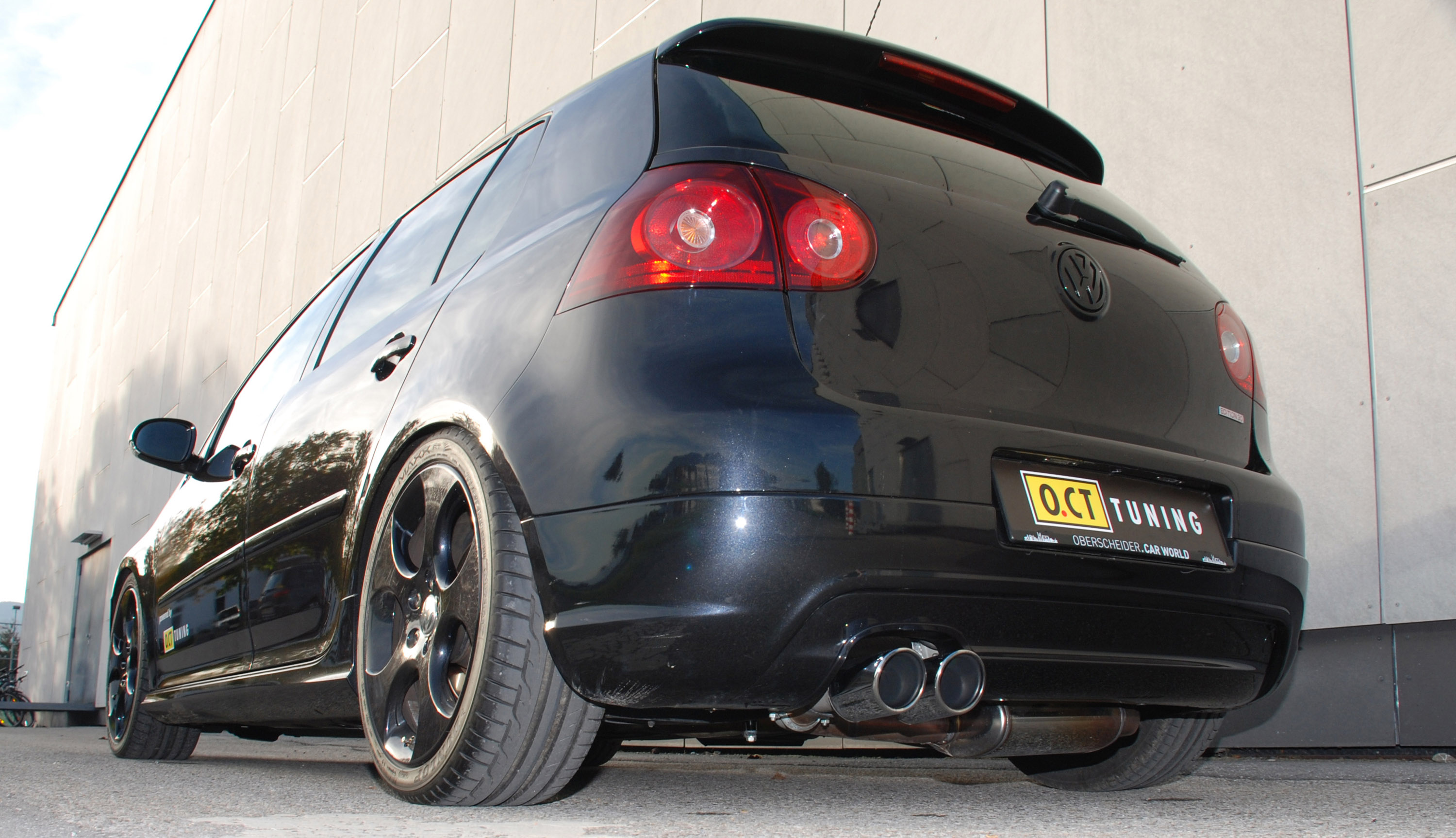 OCT Volkswagen Golf V GTI Edition 30