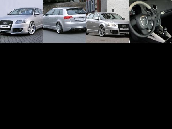 Oettinger Audi A3 Sportback (2006) - picture 1 of 4