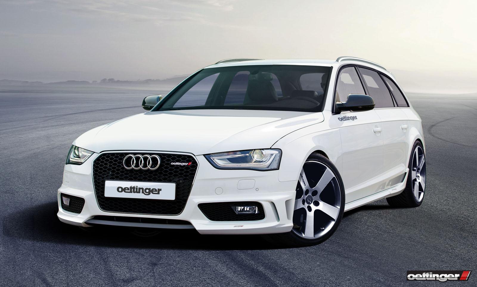 Oettinger Audi A4 Sport