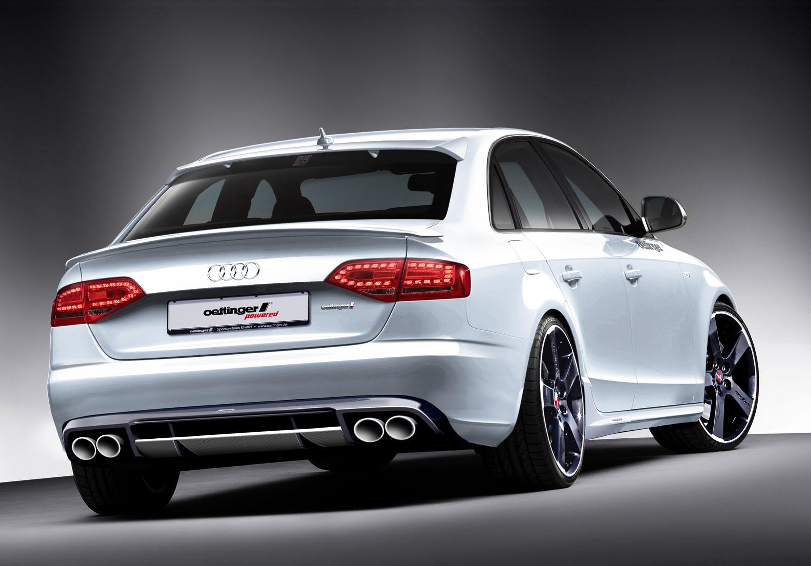 Oettinger Audi A4 Sport