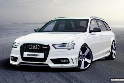 Oettinger Audi A4 Sport (2014) - picture 1 of 3