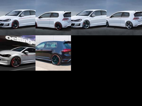 Volkswagen Oettinger Volkswagen Golf VII GTI (2013) - picture 1 of 6