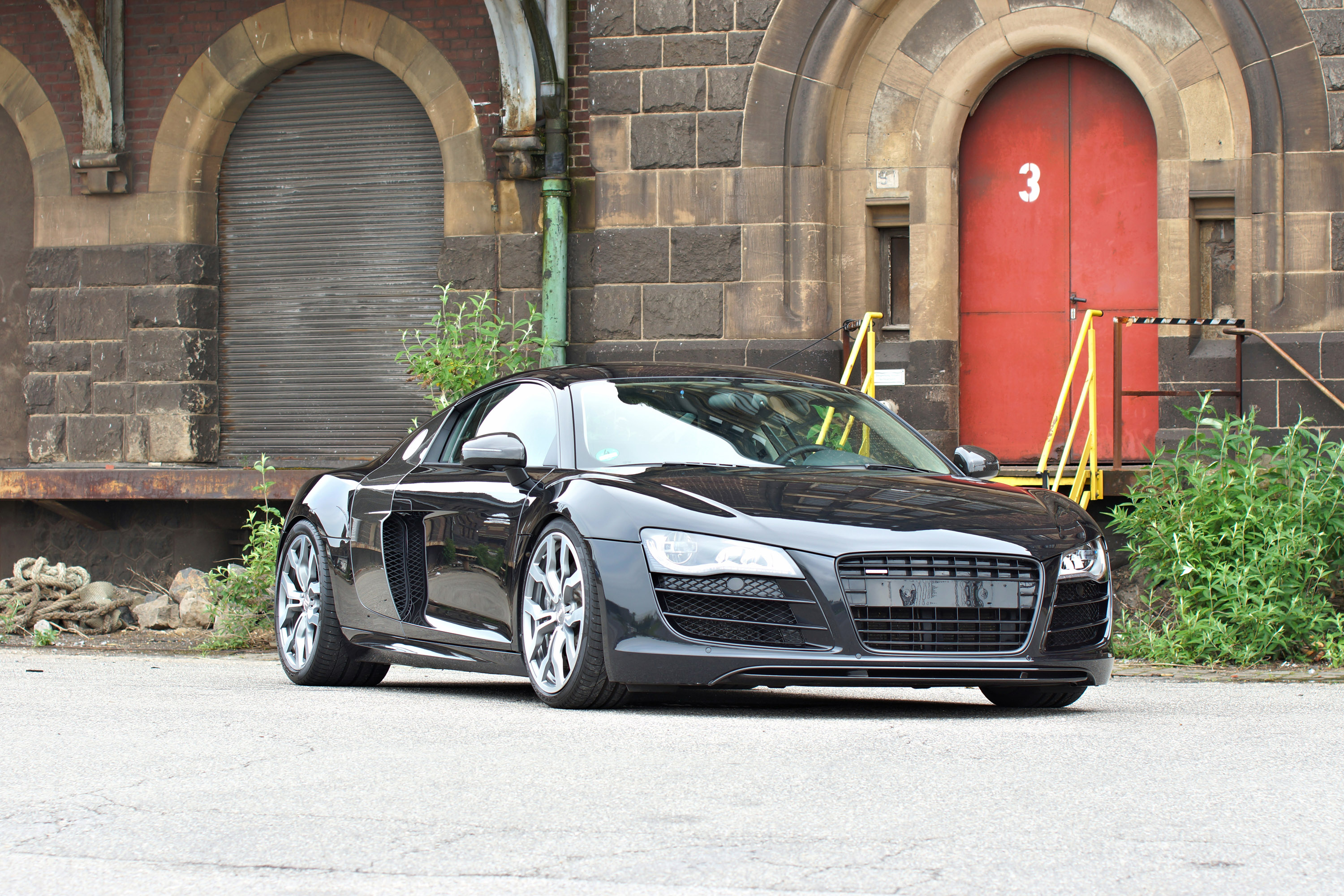 OK-Chiptuning Audi R8 V10 Coupe