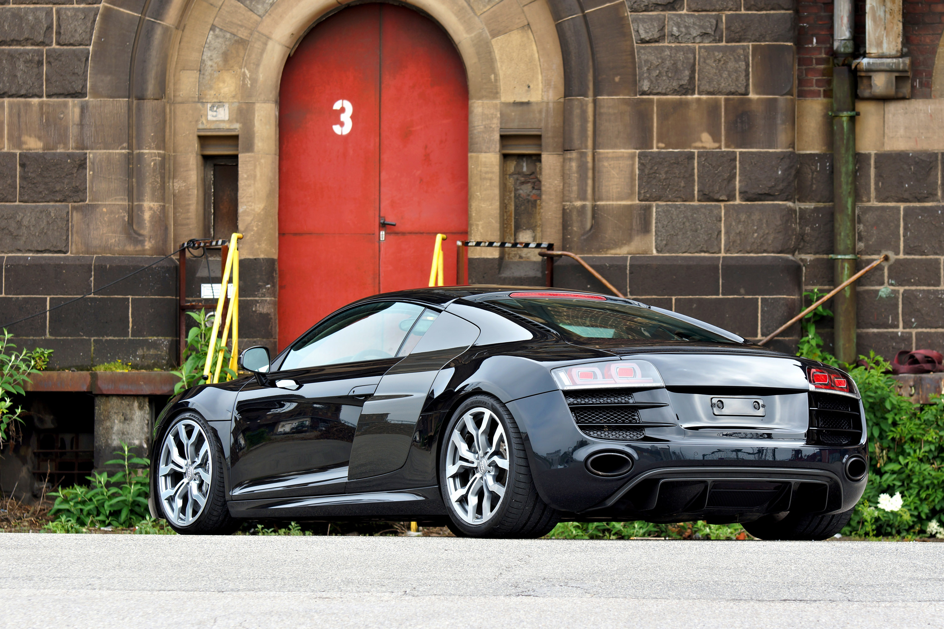 OK-Chiptuning Audi R8 V10 Coupe