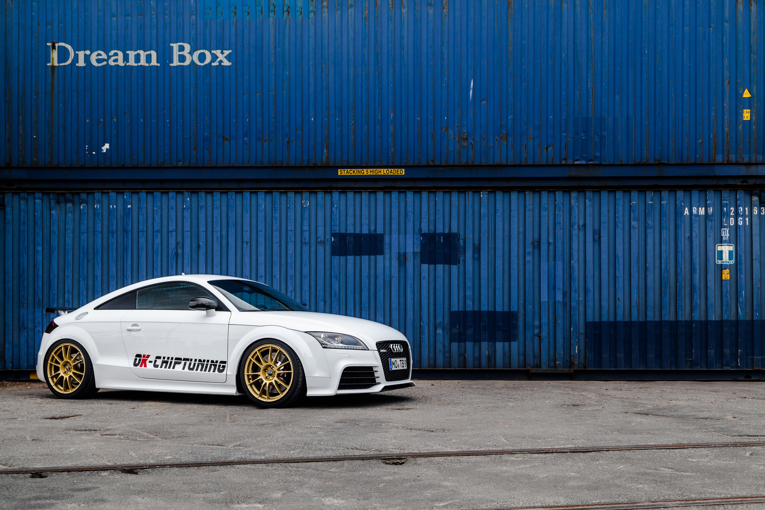 OK-Chiptuning Audi TT RS Plus