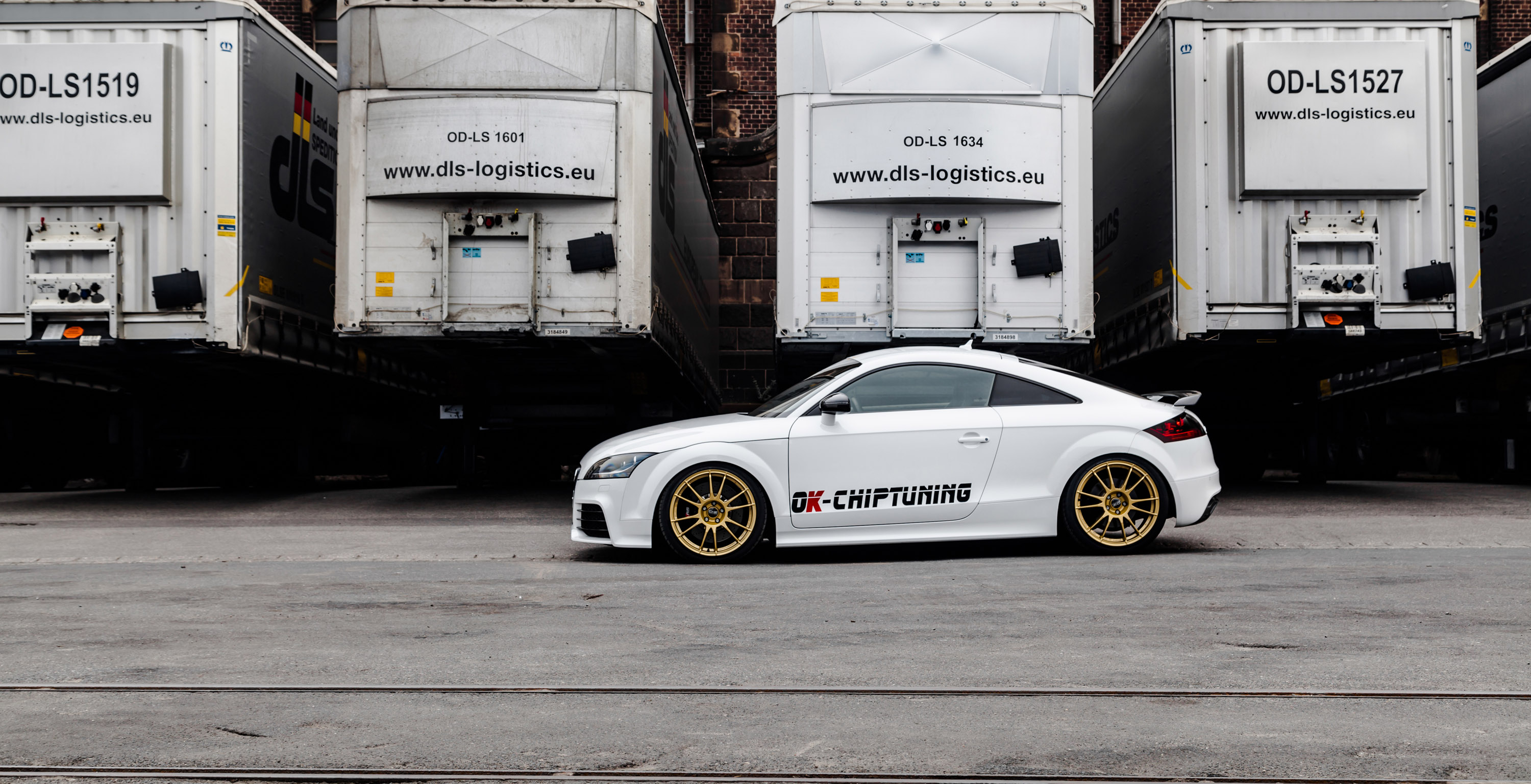 OK-Chiptuning Audi TT RS Plus