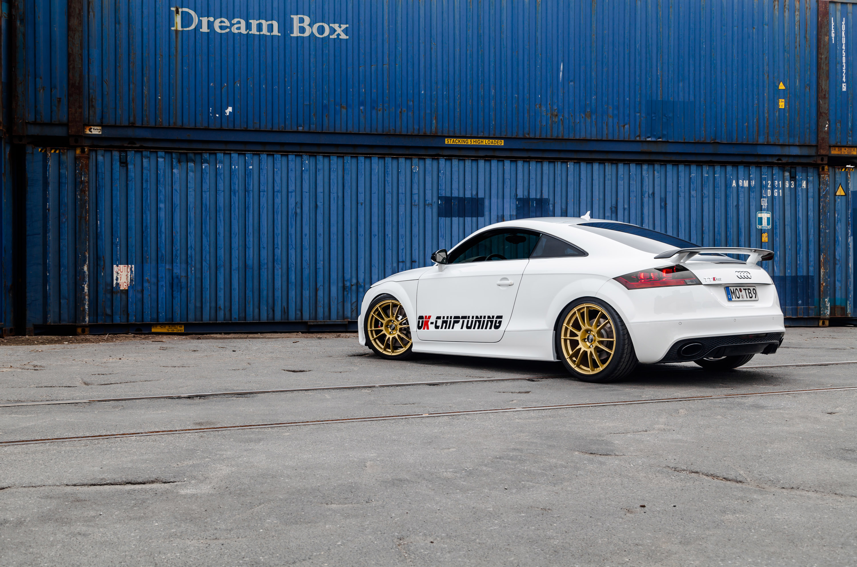 OK-Chiptuning Audi TT RS Plus