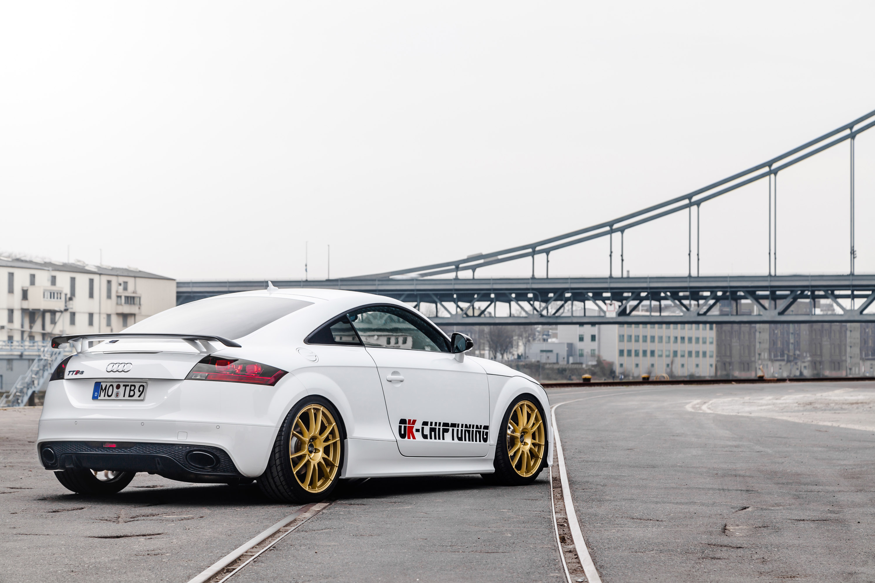 OK-Chiptuning Audi TT RS Plus