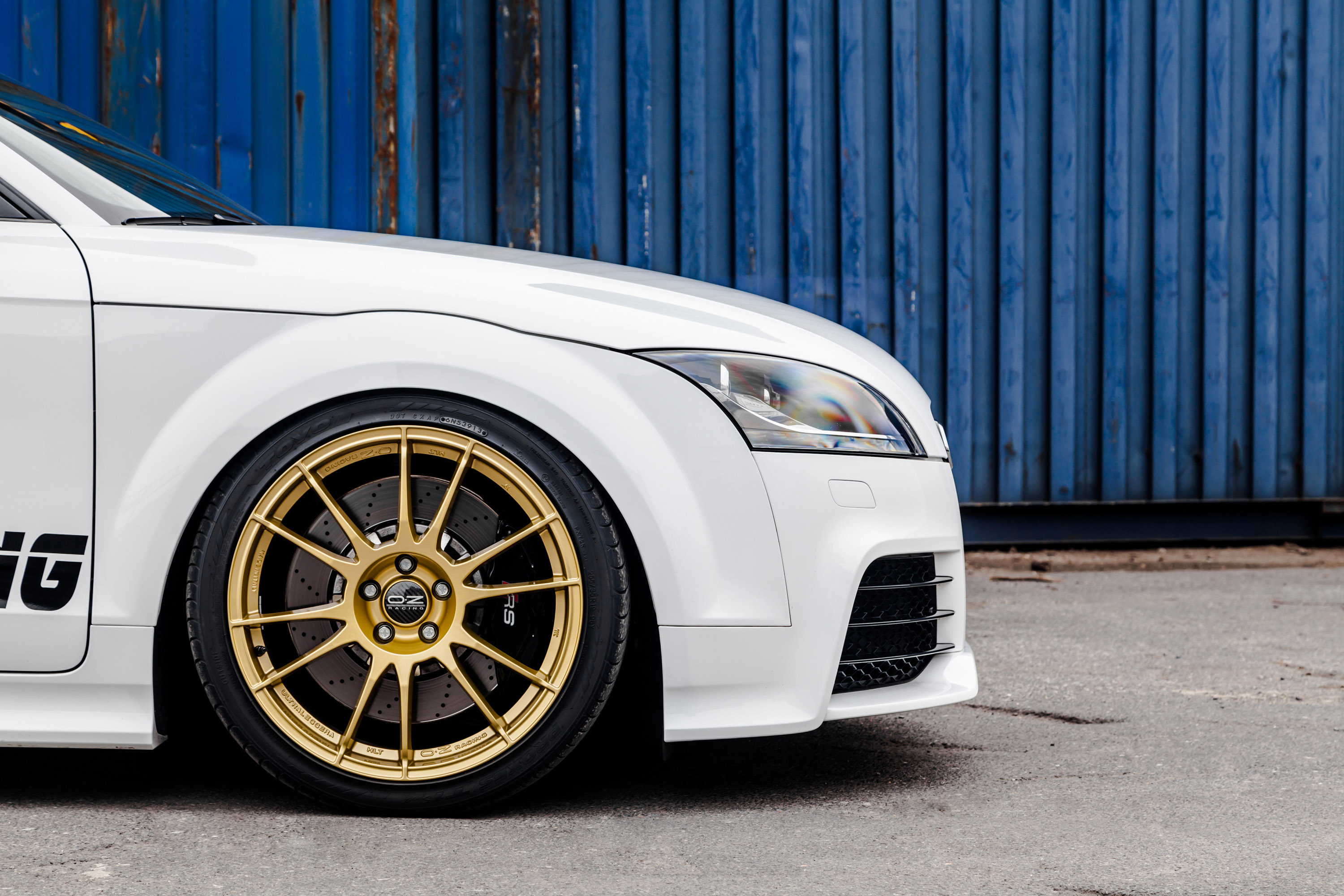 OK-Chiptuning Audi TT RS Plus