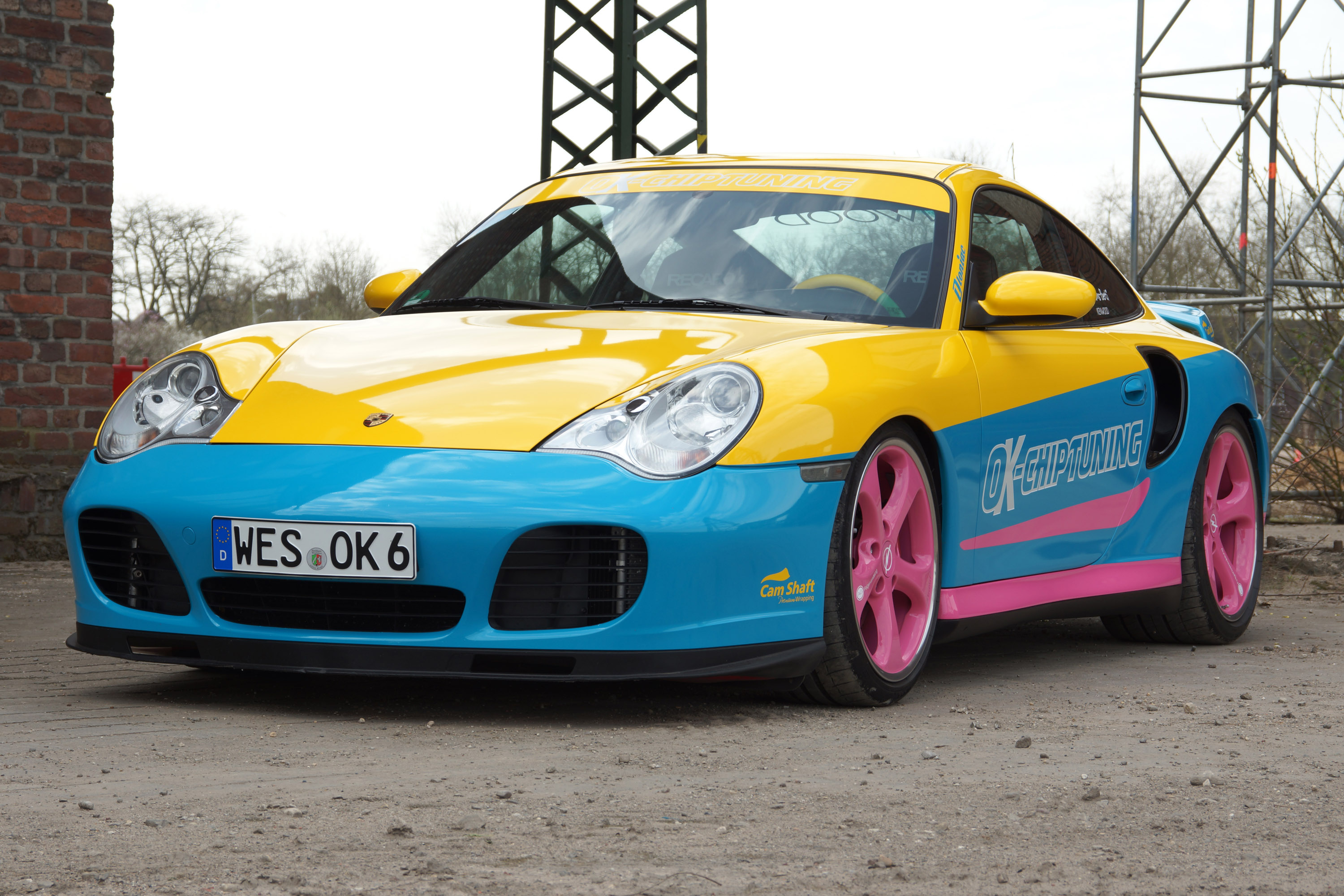 OK-Chiptuning Manta Porsche 996 Turbo