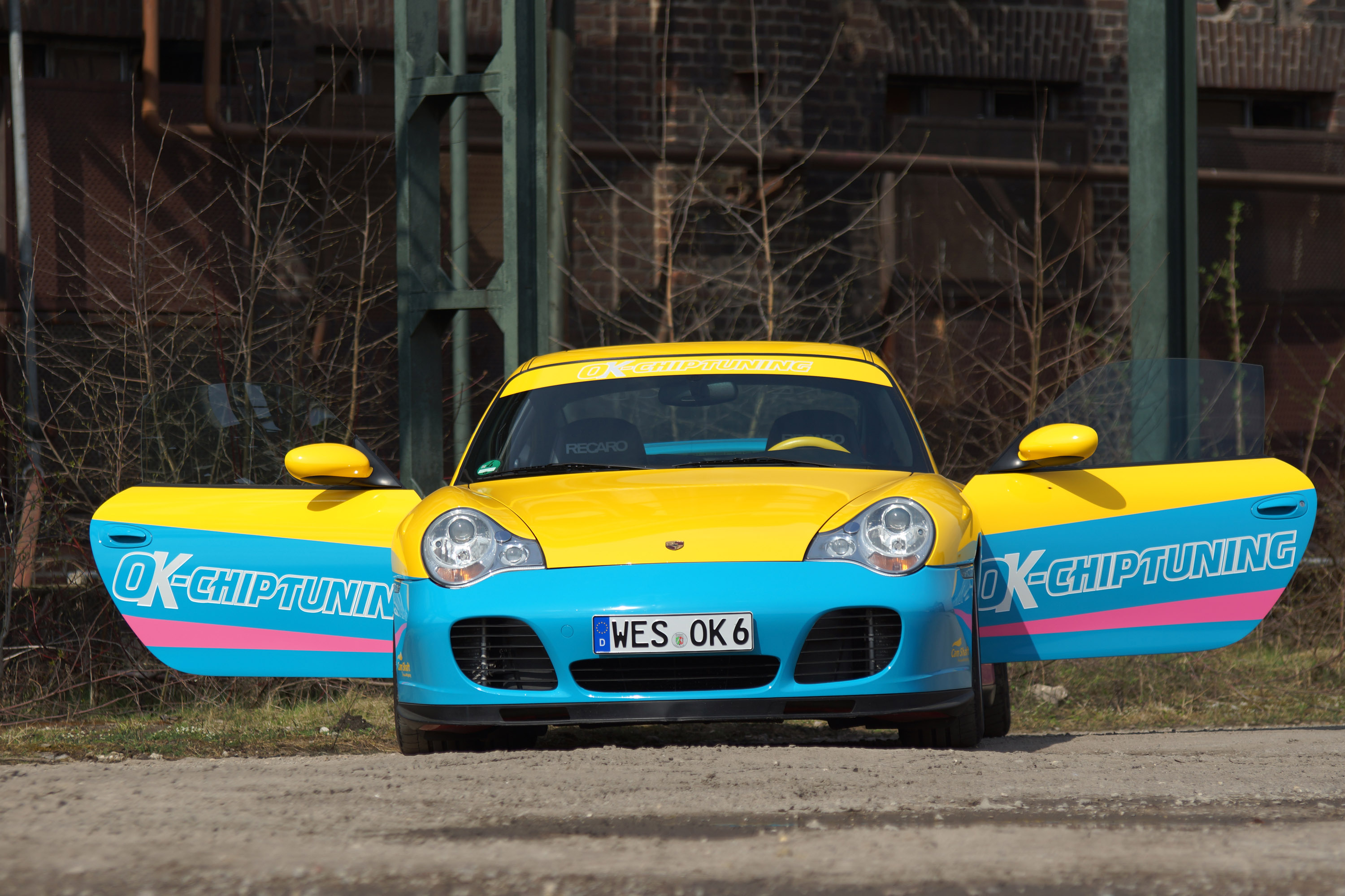 OK-Chiptuning Manta Porsche 996 Turbo