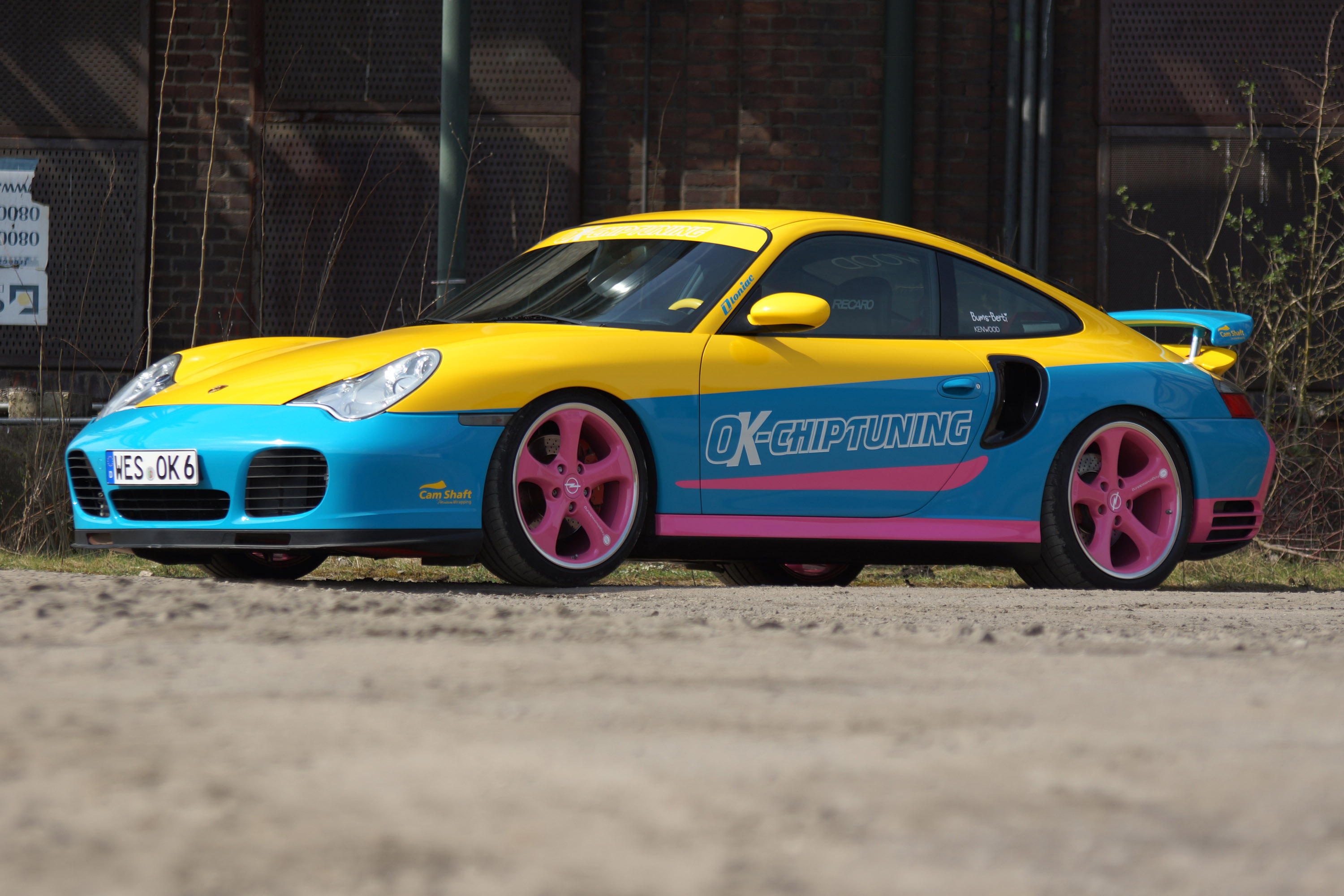 OK-Chiptuning Manta Porsche 996 Turbo