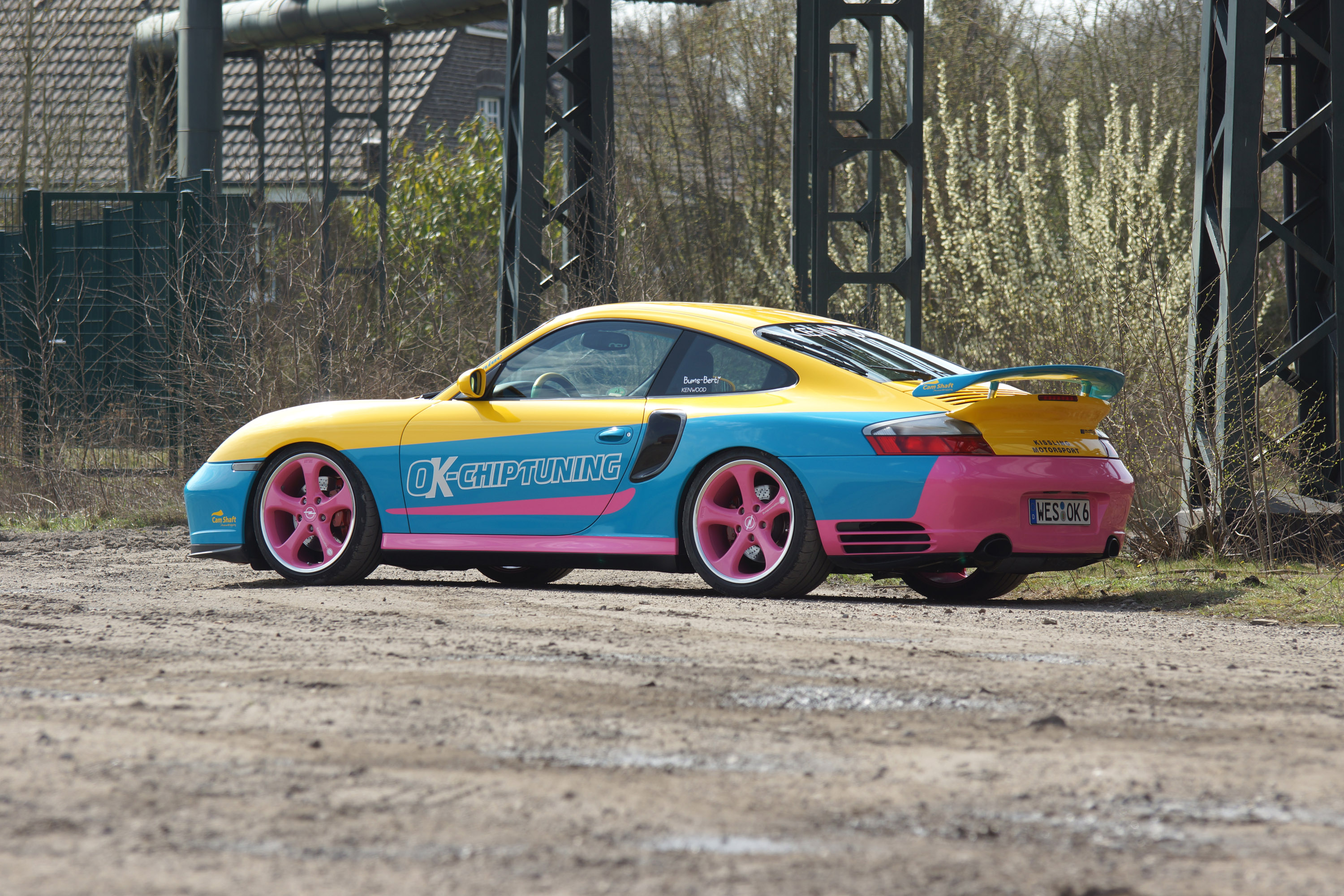 OK-Chiptuning Manta Porsche 996 Turbo