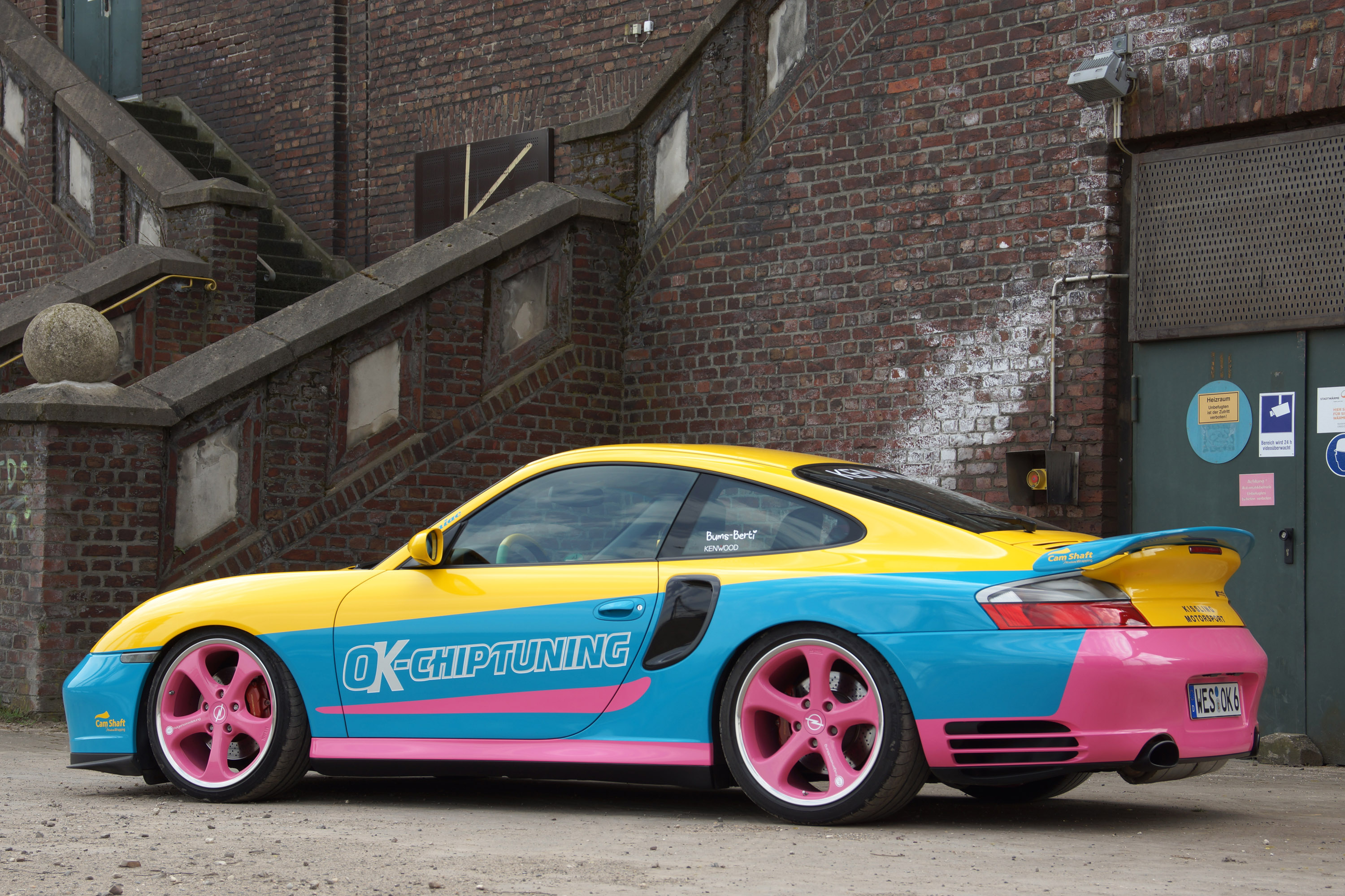 OK-Chiptuning Manta Porsche 996 Turbo