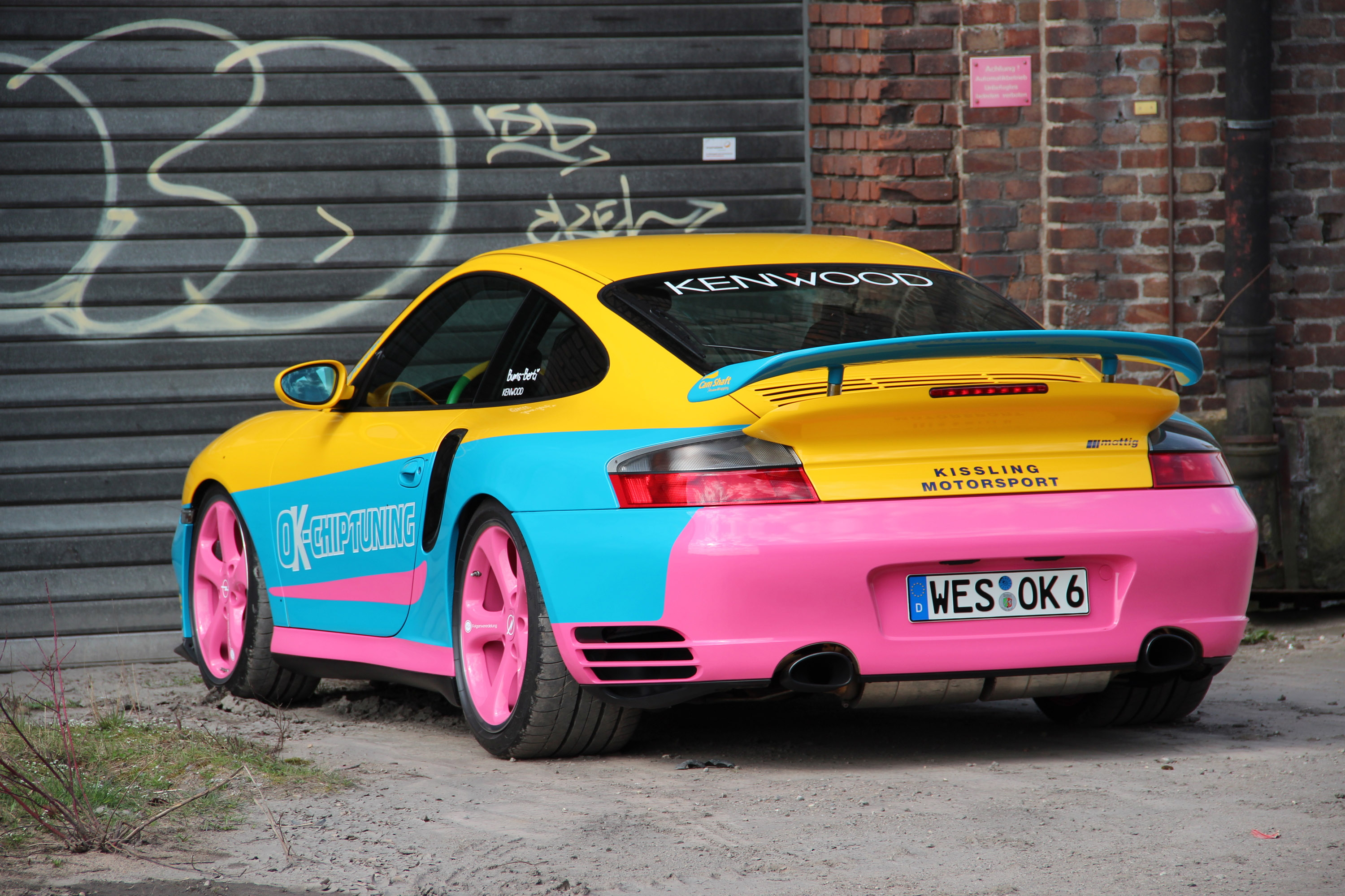 OK-Chiptuning Manta Porsche 996 Turbo