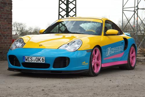 OK-Chiptuning Manta Porsche 996 Turbo (2013) - picture 1 of 13