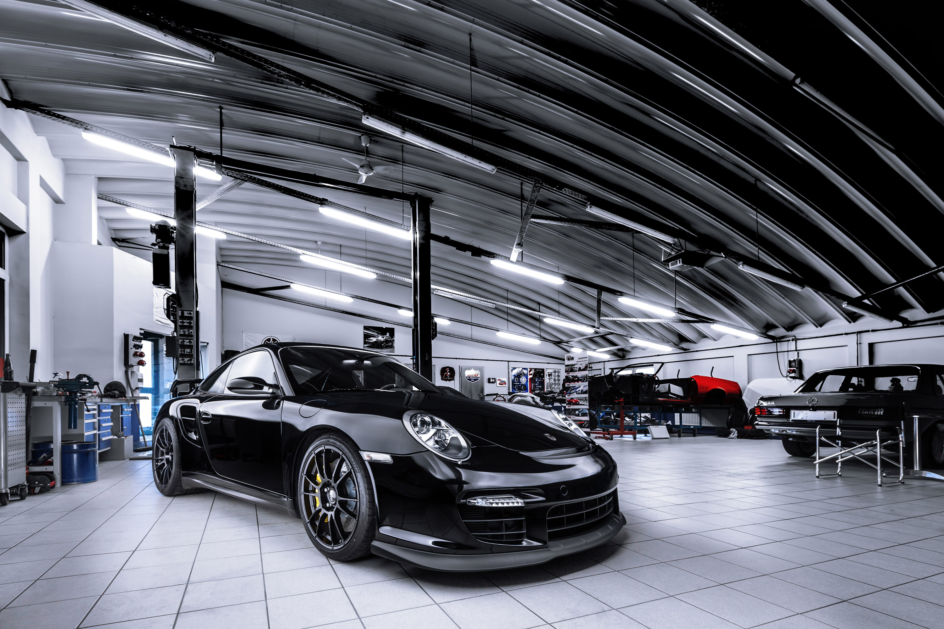 OK-Chiptuning Porsche 911 GT2