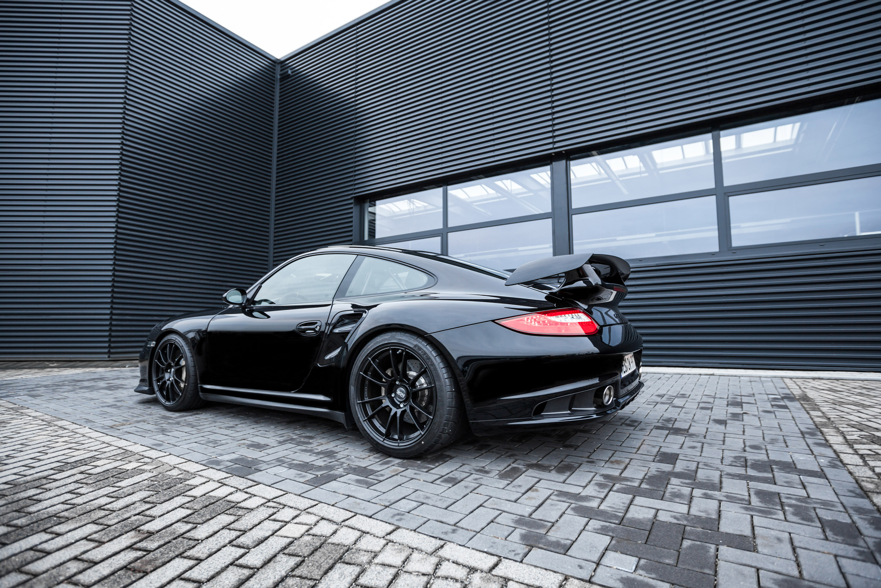 OK-Chiptuning Porsche 911 GT2