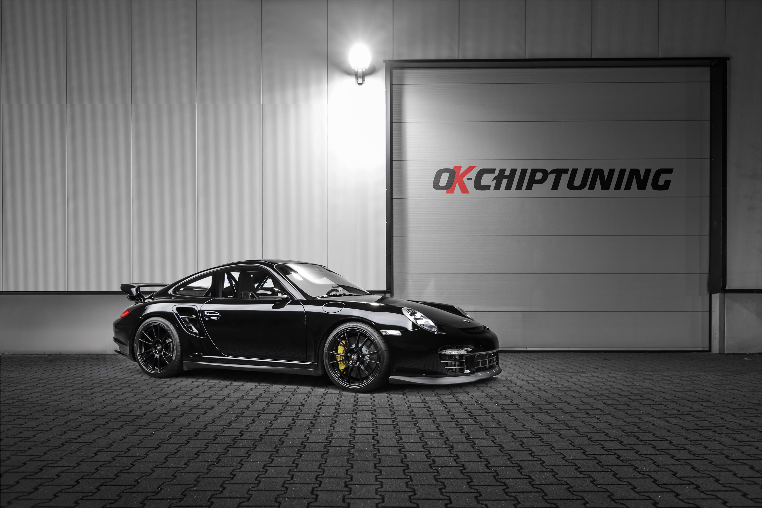 OK-Chiptuning Porsche 911 GT2