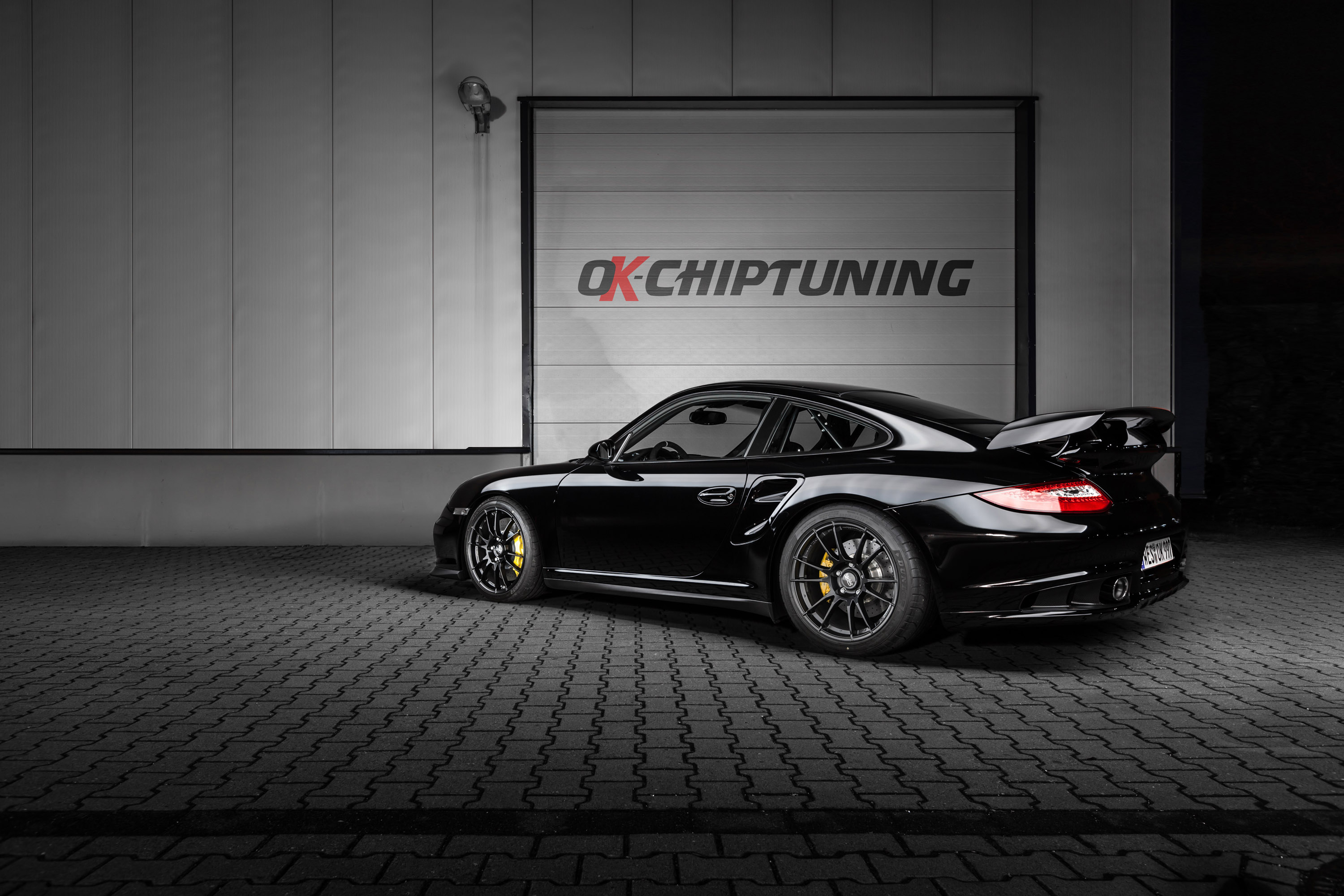 OK-Chiptuning Porsche 911 GT2