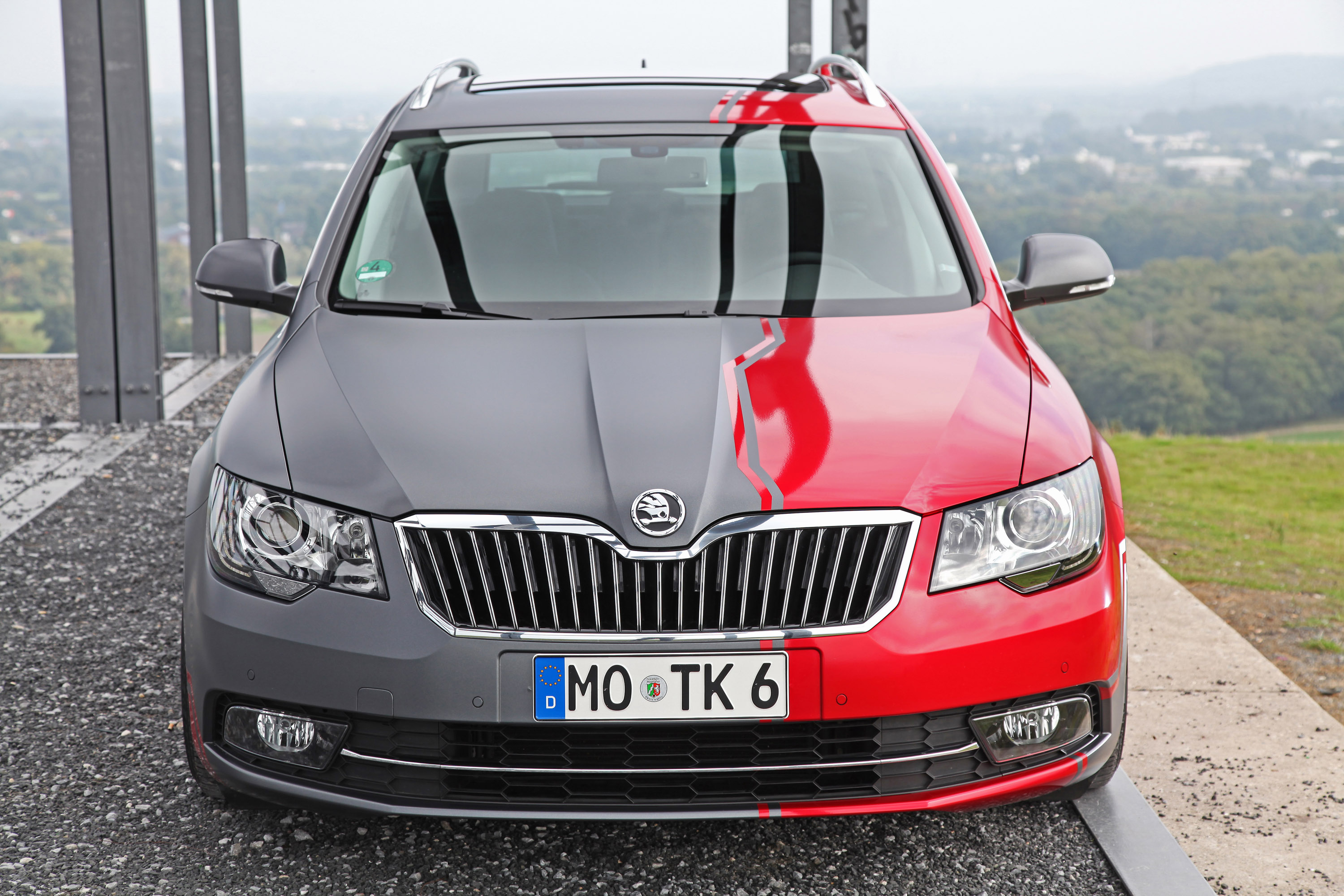 OK-Chiptuning Skoda Superb