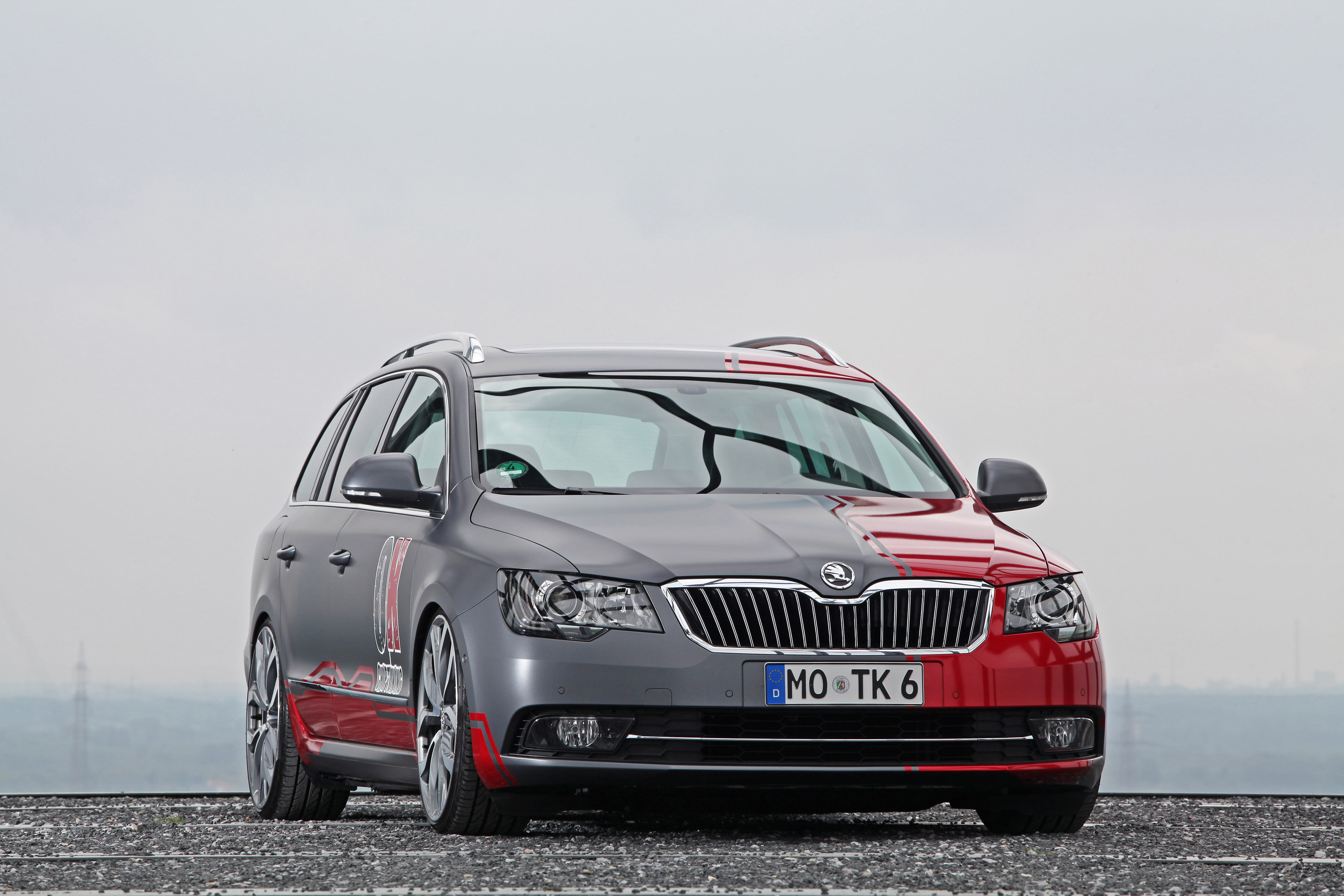 OK-Chiptuning Skoda Superb