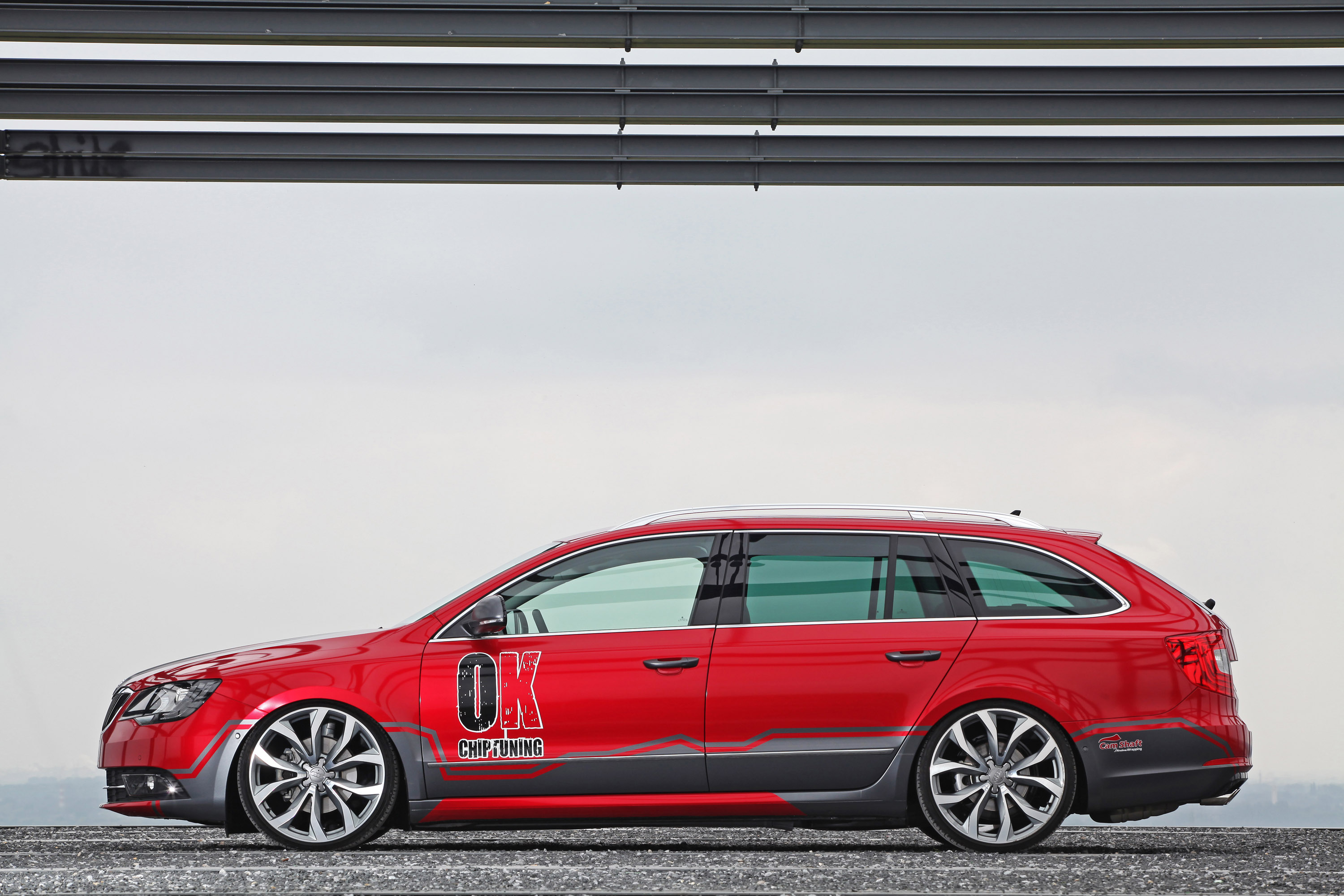 OK-Chiptuning Skoda Superb